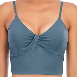 Teal Workout Top